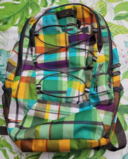 Rucksack Tasche Dakine Transit Belmont bunt kariert 18 Liter