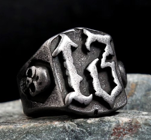 316l edelstahl amulett - 316l,
