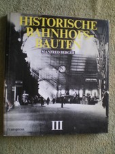 Historische bahnhofsbauten - historische,