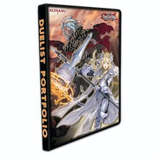 Konami Yu-Gi-Oh! Albaz - Ecclesia - Tri-Brigade 9-Pocket Duelist Portfolio 180