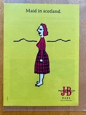 Maid in scotland J&B Rare