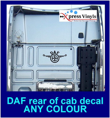 Daf lkw karosserie - x,
