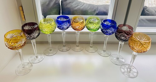 Nachtmann weingläser bunt - nachtmann, 9