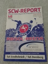 Westfalia Herne - TUS Erndtebrück/TUS Dornberg  (Stadionzeitung vom 23.02.2014)