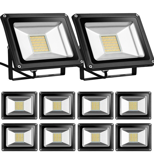 10x 12v 30w - led, fluter