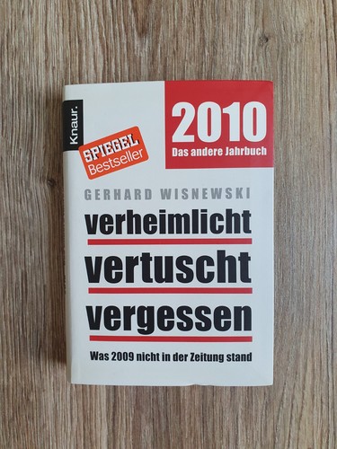 Verheimlicht vertuscht - verheimlicht,