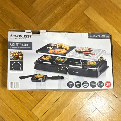 Silvercrest raclette grill - silvercrest, raclette-grill
