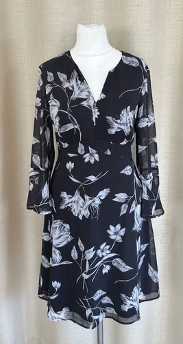 Elegantes esprit chiffon kleid - esprit,
