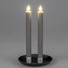 Spitzkerzen, Stabkerzen