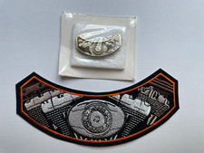Patch u. Pin Harley Davidson