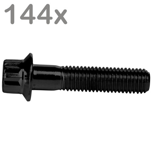 144 felgenschrauben m7x32 - felgenschrauben,