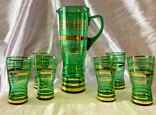 Altes Saftservice Glas