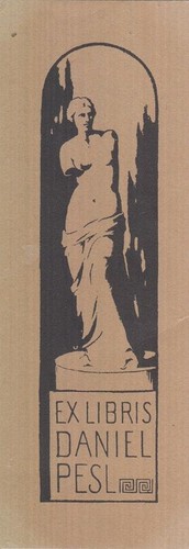 Exlibris bookplate - exlibris,