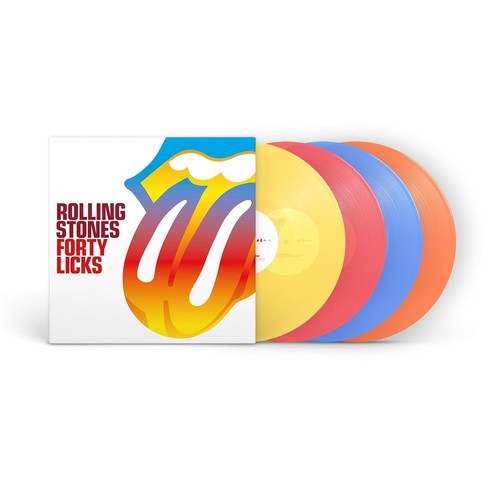 Rolling stones forty licks - stones,