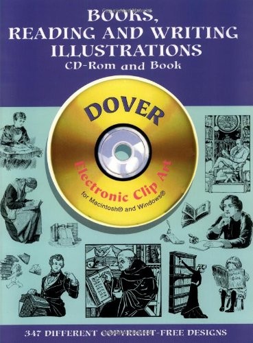 Illustrations books and - books,