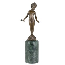 Moritz Bronze Figur
