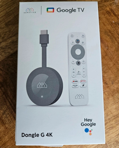 Google chromecast g4k - google,