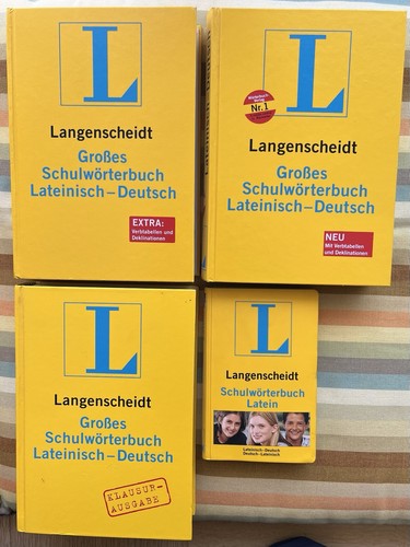 Konvolut langenscheidt - konvolut,