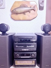 TECHNICS DC-Stereoanlage SC-CA 1080 1994/1995 Komplett