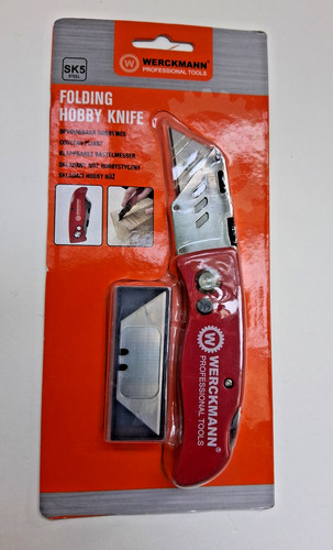 Profi klappmesser cutter - klappmesser,