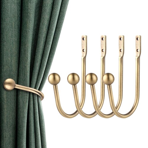 Raffhalter vorhang stück - raffhalter, 4