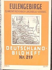 Schlesien Eulengebirge Deutschland-Bildheft 219  ca. 1925 RAR