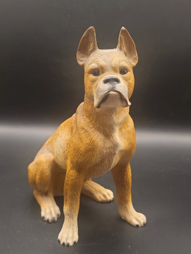 Boxer rüde figur - boxer, sitzend