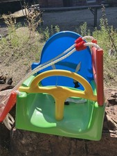 Outdoor Active 3 in 1 Schaukel Schaukelsitz Kinderschaukel Kinder ab 18 Monaten