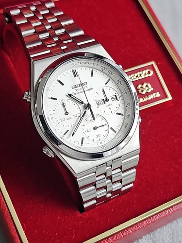 Seiko 7a38 7280 nos quartz - seiko,