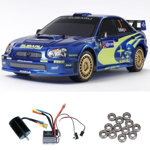 Tamiya subaru impreza - subaru, wrx