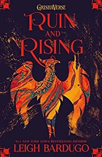 Ruin and rising grisha - ruin,