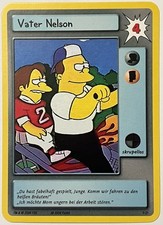 Simpsons Sammelkartenspiel TCG  „Vater Nelson“ Promokarte P-27