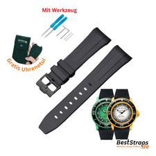 Silikon Armband schwarz