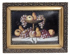 Stillleben Früchte Etagere