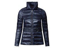 esmara® Damen Jacke mit wärmender, High-Loft-Wattierung dunkelblau, XS - B-Ware