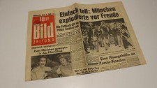BILDzeitung 07.07.1954 Deutschland Fußball Weltmeister * rar selten Sammler TOP