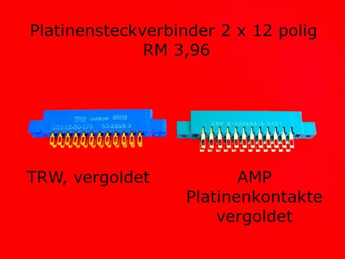 Leiterplattensteckverbinder