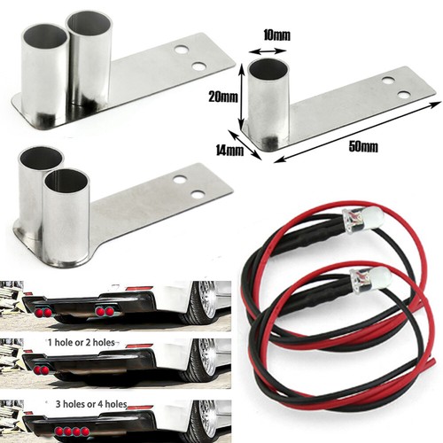 Auto auspuffrohr led - rc,