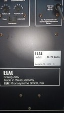 Stereo aktiv boxen - 2, elac