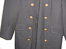 Bundeswehr  BW Marinemantel DAMEN Gr. 19 Dienstmantel Uniformmantel  Mantel