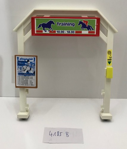 Playmobil 4185 tor training - playmobil,