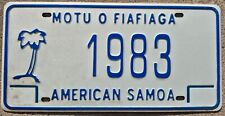 AMERICAN SAMOA # 1983