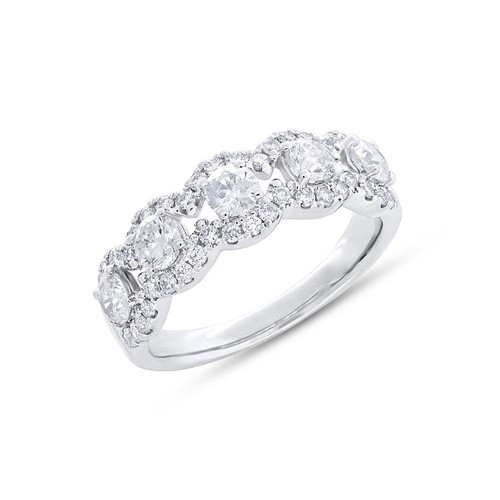Damen 14k weißgold - 14k,