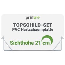 Topschild für DIN A1