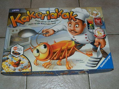 Kakerlakak ravensbuger mit - ravensbuger,