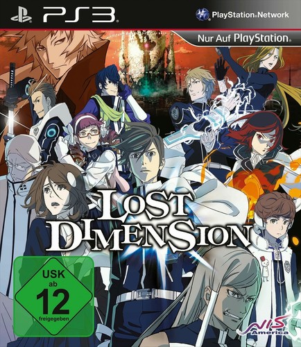 Lost dimension ps3 neu ovp - lost,