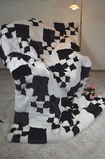 Kaninchen Pelzdecke Felldecke