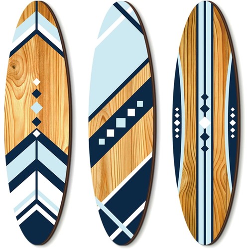 Stück surfbrett deko - 3,