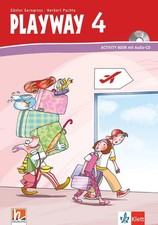 Playway 4. Activity Book mit