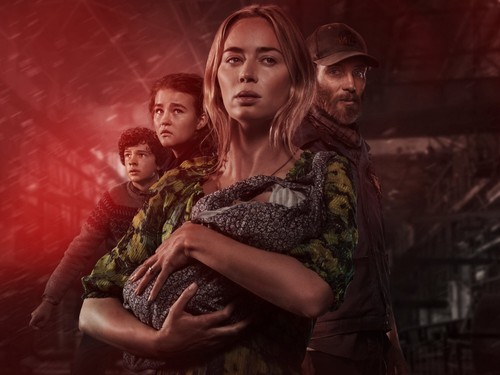 Quiet place part - place, movie